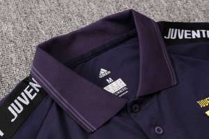 Polo Ensemble Complet Juventus 2018 2019 Purpura