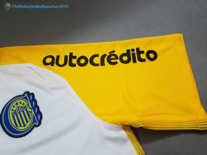 Maillot Roserio Central Exterieur 2018 2019 Jaune