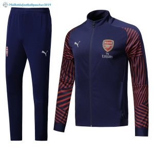 Survetement Arsenal 2018 2019 Bleu