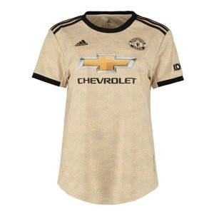 Maillot Manchester United Exterieur Femme 2019 2020 Marron