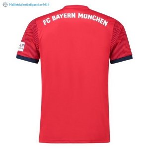 Maillot Bayern Munich Domicile 2018 2019 Rouge