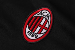 Survetement AC Milan 2018 2019 Noir Or