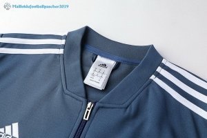 Survetement Real Madrid 2018 2019 Bleu