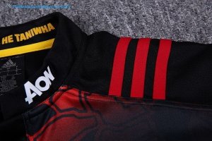 Maillot Rugby Chiefs 2017 2018 Noir