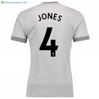 Maillot Manchester United Third Jones 2017 2018