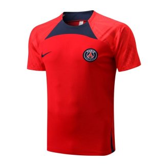Maillot Entrenamien PSG 2022 2023 Rouge Maillot Entrenamien PSG 2022 2023 Rouge