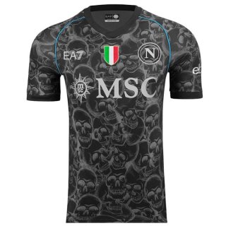 Thailande Maillot Naples Halloween Edition 2023 2024 Thailande Maillot Naples Halloween Edition 2023 2024