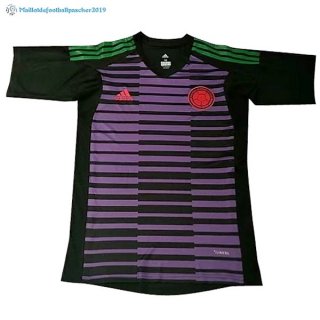 Maillot Columbia Gardien 2018 Noir Maillot Columbia Gardien 2018 Noir