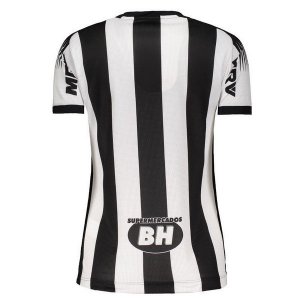 Maillot Atlético Mineiro Domicile Femme 2019 2020 Negro Blanc