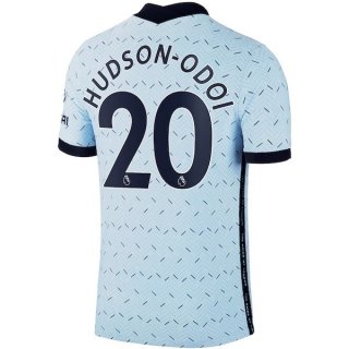 Maillot Chelsea NO.20 Hudson Odoi Exterieur 2020 2021 Bleu