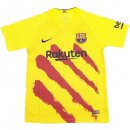 Entrainement Barcelona 2019 2020 Jaune