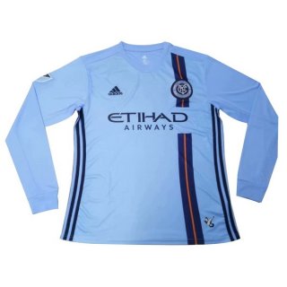 Maillot New York City Domicile ML 2019 2020 Bleu Maillot New York City Domicile ML 2019 2020 Bleu