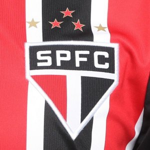 Maillot São Paulo Exterieur 2018 2019 Rouge