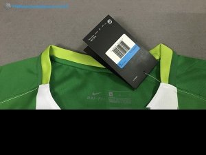 Maillot Atlético Nacional Domicile 2018 2019 Vert