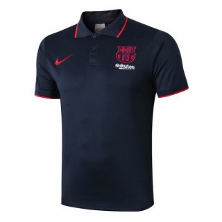 Polo Barcelona 2019 2020 Noir Rouge Polo Barcelona 2019 2020 Noir Rouge