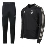 Survetement Juventus 2018 2019 Noir Gris