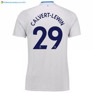 Maillot Everton Exterieur Calvert Lewin 2017 2018