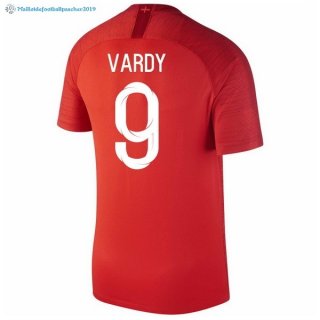 Maillot Angleterre Exterieur Vardy 2018 Rouge Maillot Angleterre Exterieur Vardy 2018 Rouge