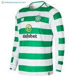 Maillot Celtic Domicile ML 2018 2019 Vert