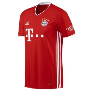 Maillot Bayern Munich Domicile 2020 2021 Rouge