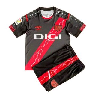 Maillot Rayo Vallecano Exterieur Enfant 2021 2022 Maillot Rayo Vallecano Exterieur Enfant 2021 2022