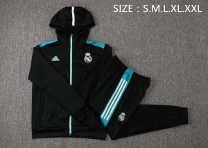 Sweat Shirt Capuche Real Madrid 2022 Noir