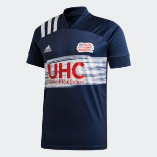 Thailande Maillot New England Revolution Domicile 2020 2021 Bleu