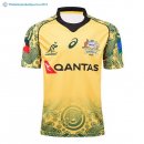 Maillot Rugby Australie 2017 2018 Jaune