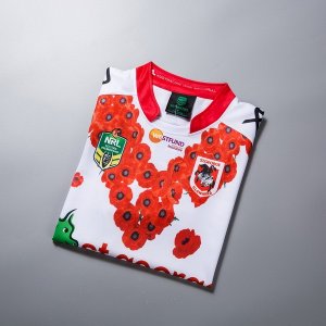 Maillot St.George Illawarra Dragons Edición Conmemorativa 2018 Blanc