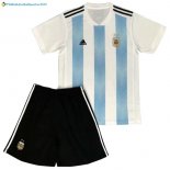 Maillot Argentine Enfant Domicile 2018