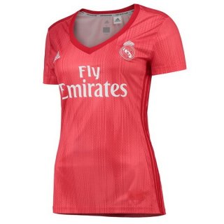 Maillot Real Madrid Third Femme 2018 2019 Rouge