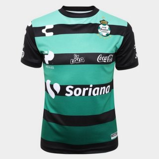 Maillot Santos Laguna Exterieur 2018 2019 Noir