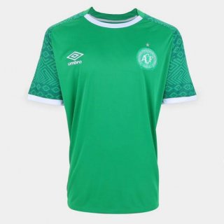 Thailande Maillot Chapecoense Domicile 2021 2022 Vert