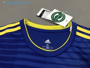 Maillot Suède Exterieur 2018 Bleu