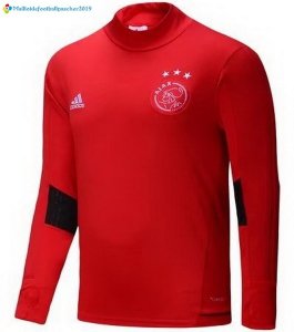 Survetement Ajax 2017 2018 Rouge Bleu