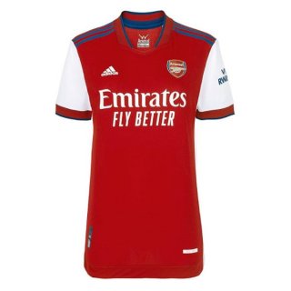 Maillot Arsenal Domicile Femme 2021 2022