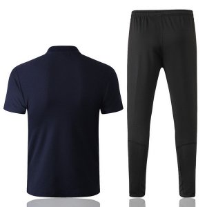 Polo Paris Saint Germain Ensemble Complet 2018 2019 Bleu