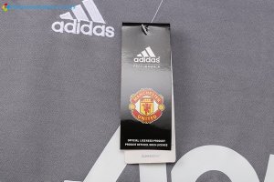 Survetement Manchester United 2017 2018 Gris Clair