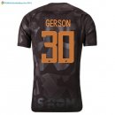 Maillot AS Roma Third Gerson 2017 2018