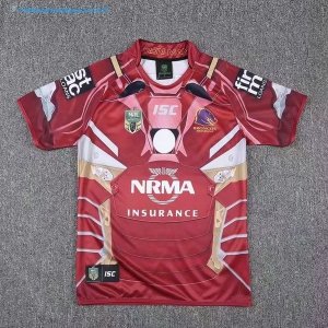 Maillot Rugby Brisbane Broncos 2017 2018 Rouge