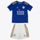 Maillot Leicester City Domicile Enfant 2019 2020 Bleu