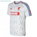 Thailande Maillot Liverpool Third 2018 2019 Blanc