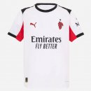 Thailande Maillot AC Milan Exterieur 2025-26