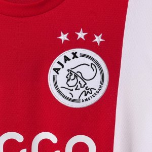 Maillot Ajax Domicile 2019 2020 Rouge