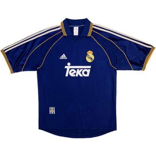 Thailande Maillot Real Madrid Third Retro 1998 1999 Purpura Thailande Maillot Real Madrid Third Retro 1998 1999 Purpura