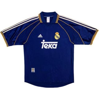 Thailande Maillot Real Madrid Third Retro 1998 1999 Purpura