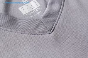 Maillot Entrainement Manchester United Ensemble Complet 2017 2018 Gris