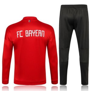 Survetement Bayern Munich 2018 2019 Noir Rouge