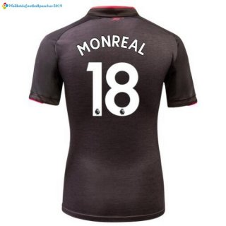 Maillot Arsenal Third Monreal 2017 2018 Maillot Arsenal Third Monreal 2017 2018