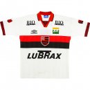 Thailande Maillot Flamengo Exterieur Retro 1995 1996 Blanc